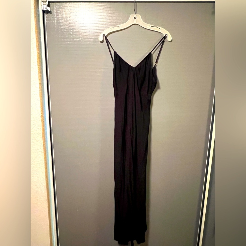 Wild Fable (Target 🎯Brand) Tie-Back Midi Black Dress